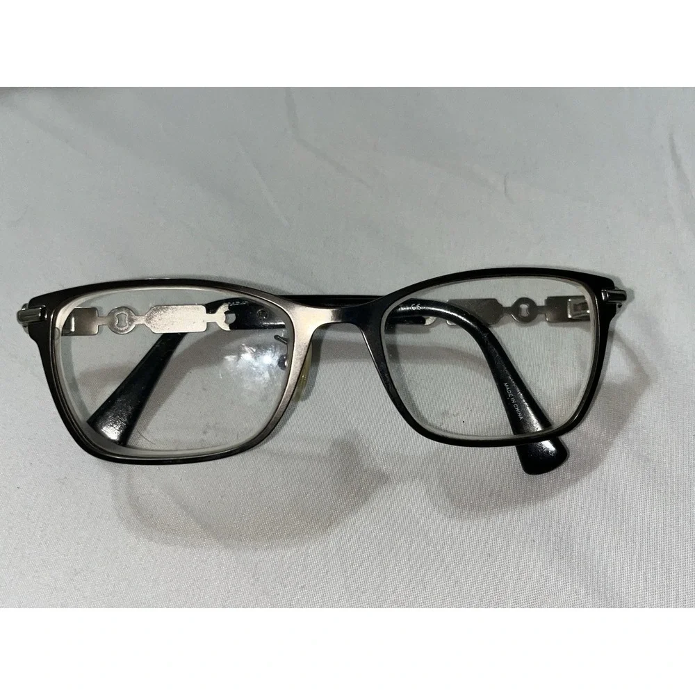 Coach Eyeglasses HC5065 9017 Dark Silver Metal Black 51-17 135 *Frames Only*